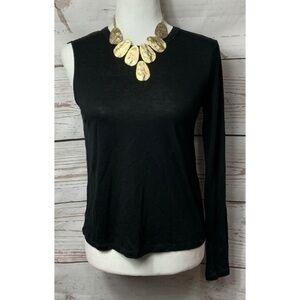 NWOT Zara W & B Asymmetrical Tee